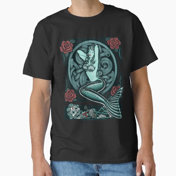 Item preview, Mermaid and Skull 2 designed and sold by Roberto Jaras Lira.