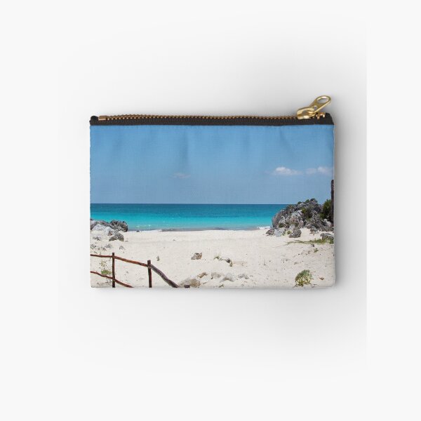Item preview, Beach Paradise Backdrop Tulum Mexico designed and sold by Sharon Schwalbe.