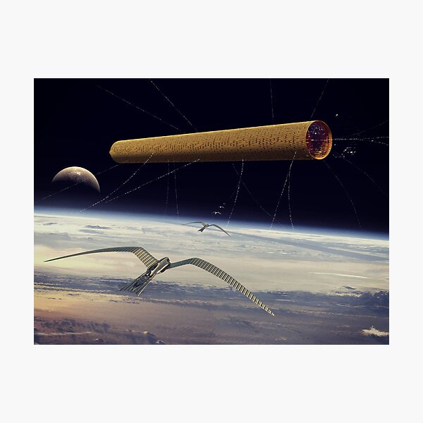 Item preview, Heighliner 1 designed and sold by AlexJayBrady.