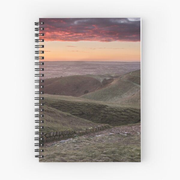 Aperçu de l'œuvre Dawn at British Camp, Malvern Hills, Herefordshire créée et vendue par Cliff Williams.