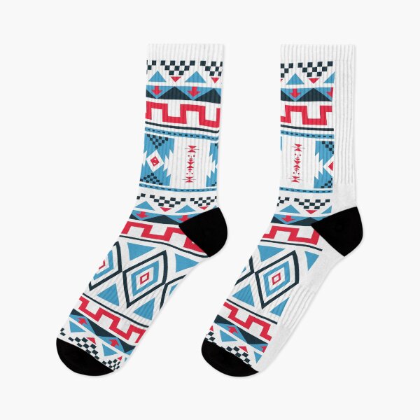 Item preview,  Red, Blue, White Norwegian Pattern designed and sold by acarrollton.