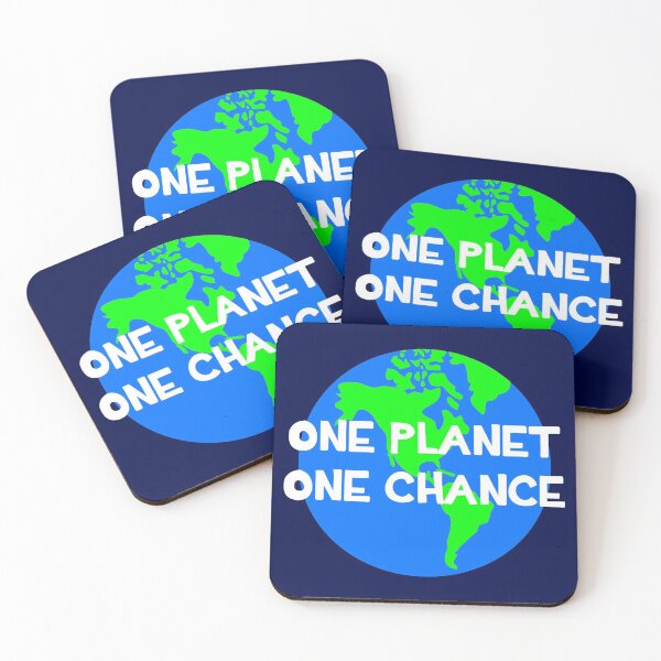 Item preview, One Planet - One Chance designed and sold by cheyenned.