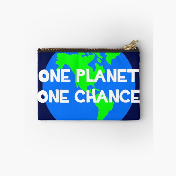 Item preview, One Planet - One Chance designed and sold by cheyenned.