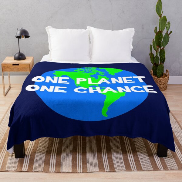 Item preview, One Planet - One Chance designed and sold by cheyenned.