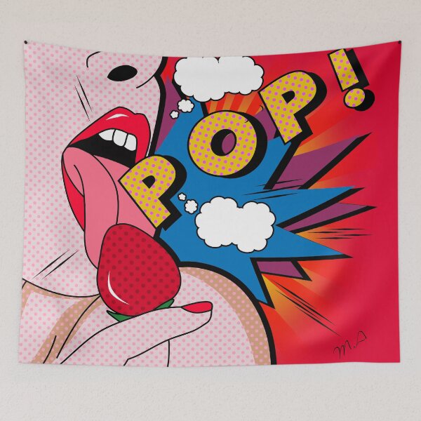 Item preview, pop art  designed and sold by mark ashkenazi.