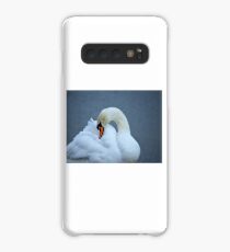 Mute Swan Case/Skin for Samsung Galaxy