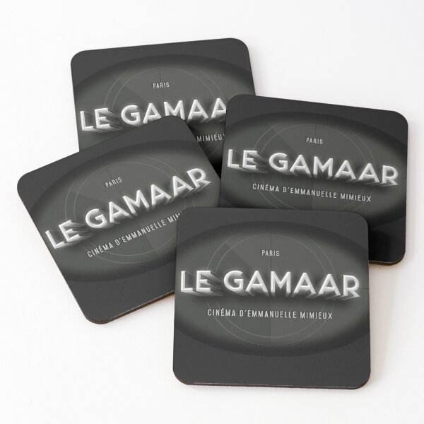 Item preview, The Parisian Cinema in Inglorious Basterds: LE GAMAAR designed and sold by larry weiner.