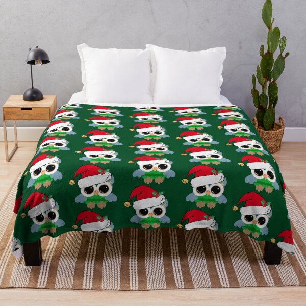 Item preview, Cute Christmas Owl designed and sold by Epic Love Designs.