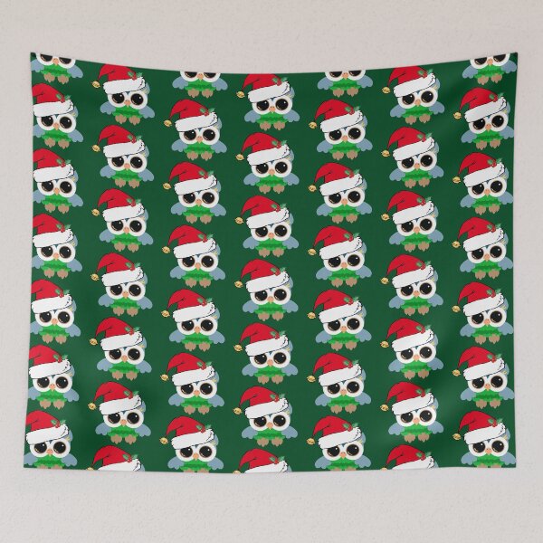 Item preview, Cute Christmas Owl designed and sold by Epic Love Designs.