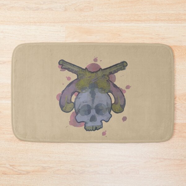 Item preview, Pirate Tattoo Flash designed and sold by Skolljiujitsu.