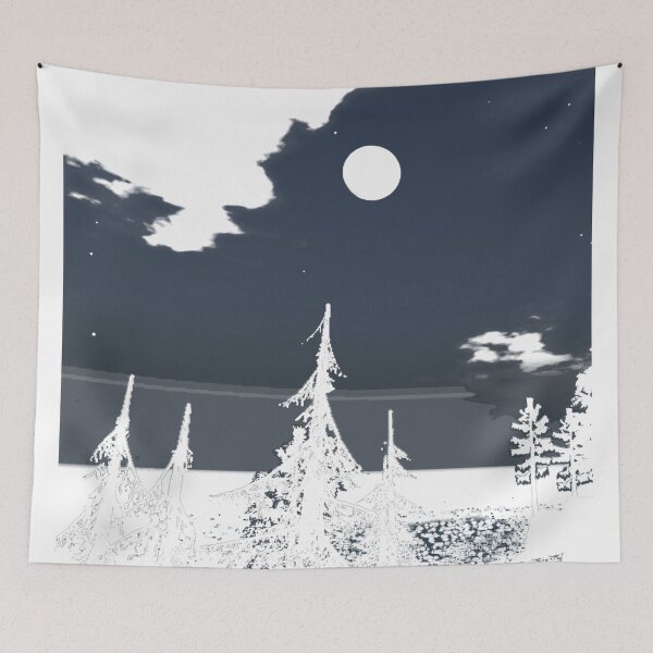 Item preview, alpha second life night designed and sold by The Poette.