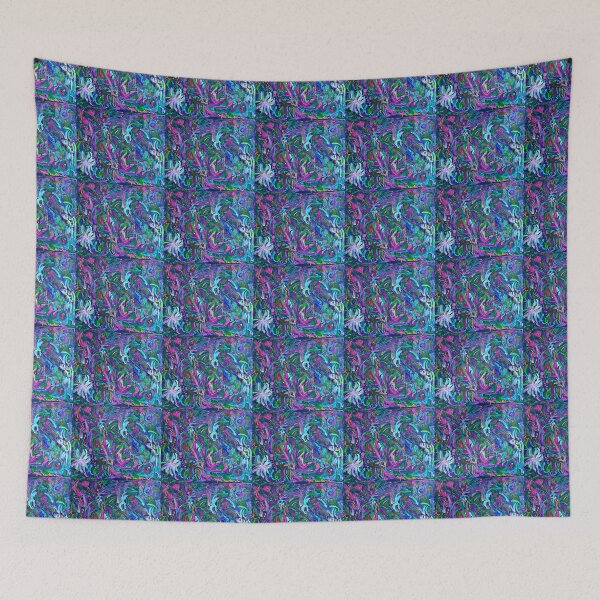 Item preview, Island Blacklight Dream designed and sold by Sophystra.