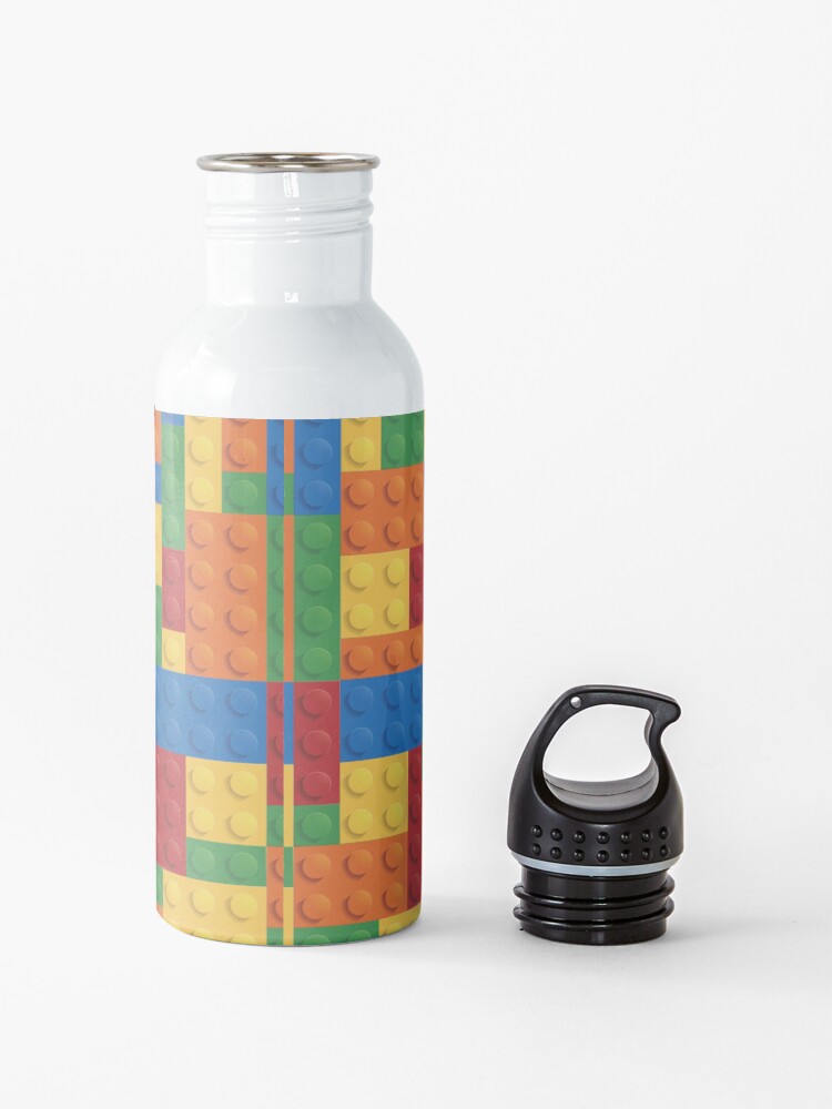 Alternate view of LegoLove Building Blocks Water Bottle