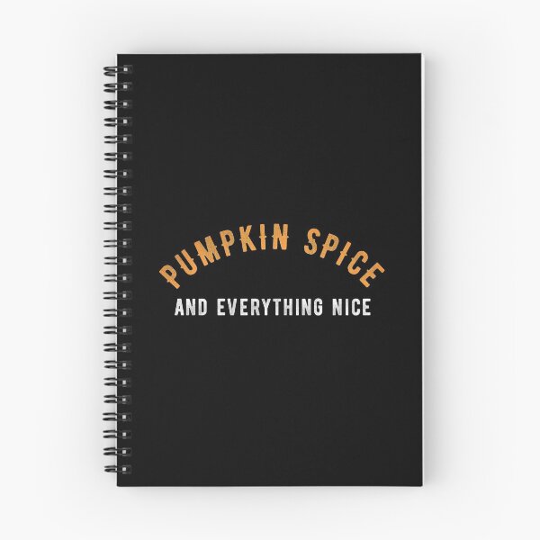 Item preview, Pumpkin Spice And Everything Nice Fall and Halloween Novelty Gift designed and sold by ripsydesigns.
