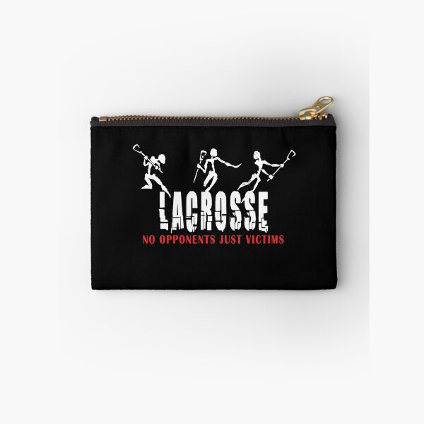 Item preview, Lacrosse No Opponents Just Victims designed and sold by SportsT-Shirts.