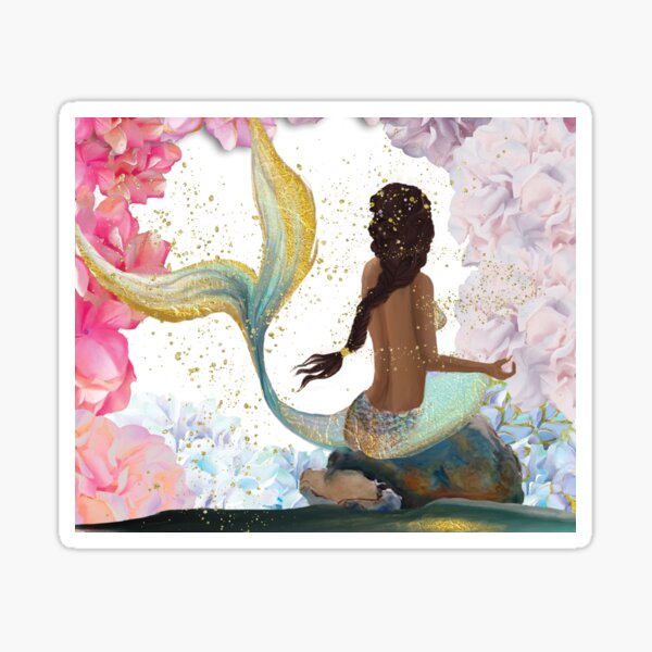 Mermaid Colors Sticker