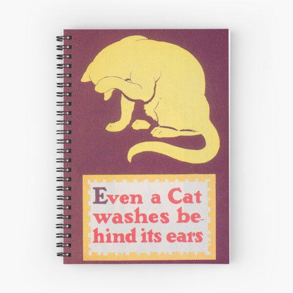 Item preview, Cat Vintage Motivational Poster designed and sold by vintagevivian.