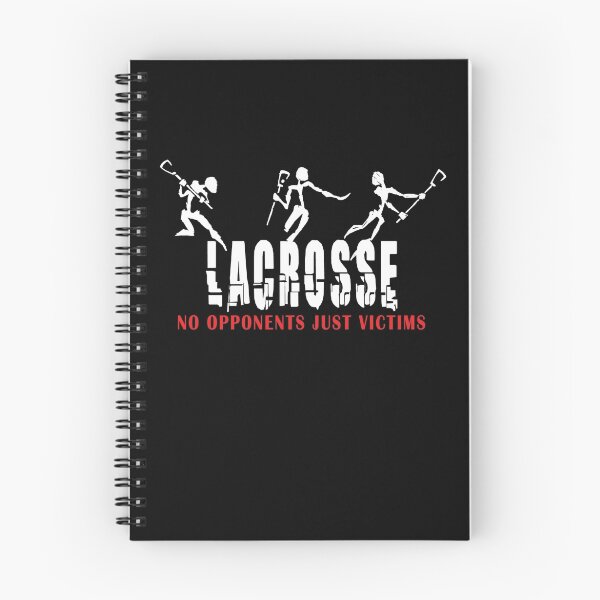 Item preview, Lacrosse No Opponents Just Victims designed and sold by SportsT-Shirts.