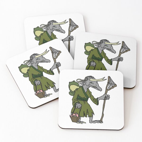 Item preview, Dragonborn Druid designed and sold by Nathan Benich.