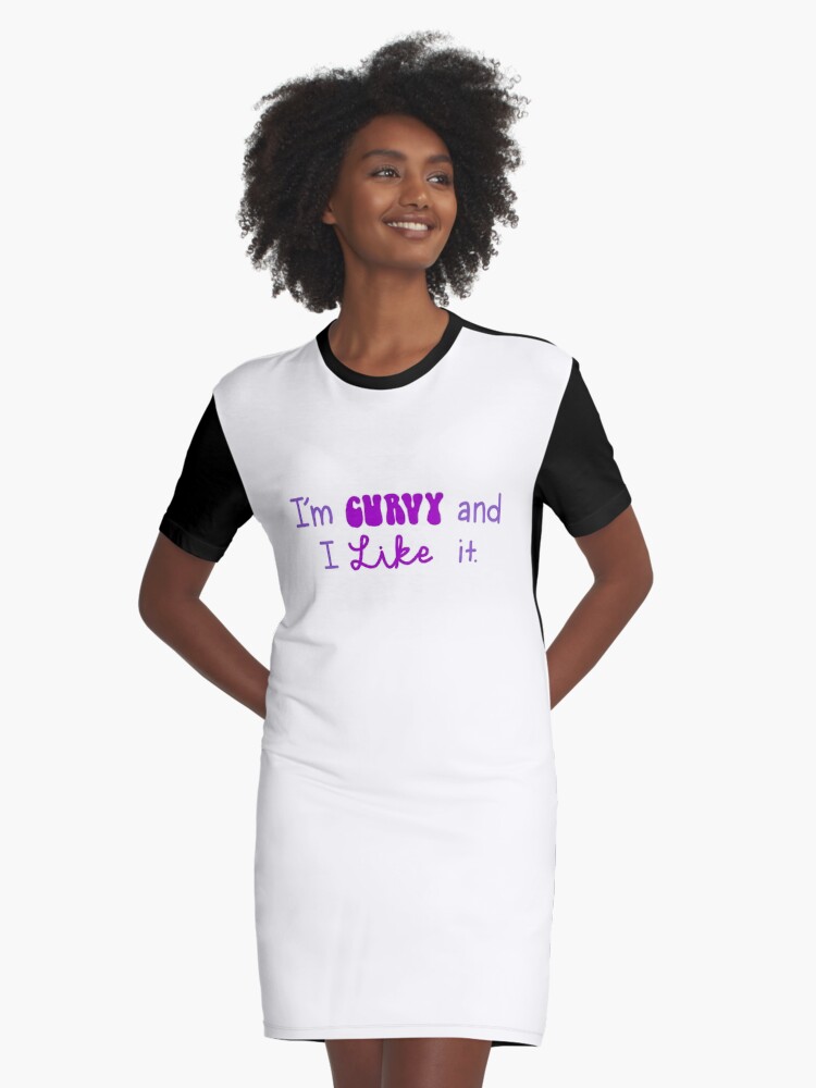 curvy shirt dress