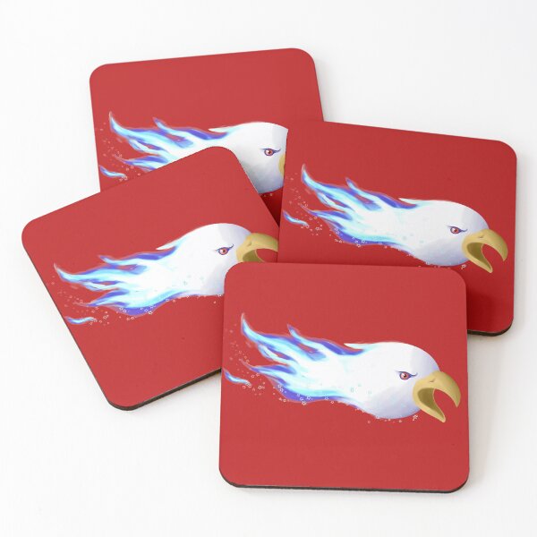 Item preview, Fire Eagle (Patriotic) designed and sold by IgniteWithin.