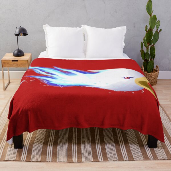 Item preview, Fire Eagle (Patriotic) designed and sold by IgniteWithin.
