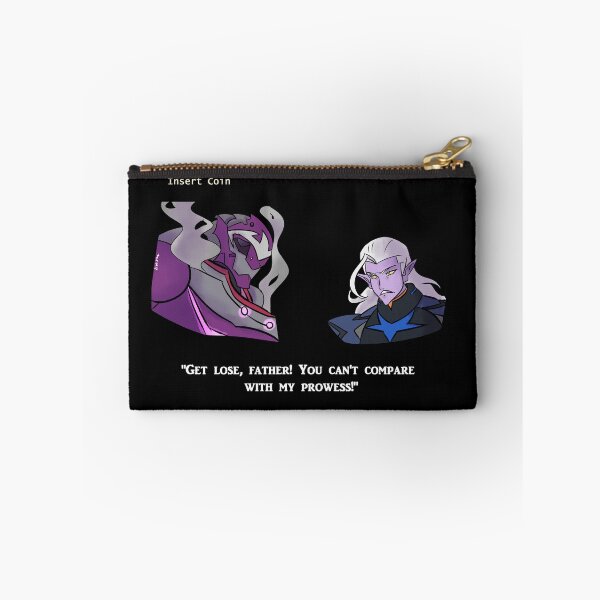 Item preview, Voltron- Get Lose Father! You Can't Compare With My Prowess! designed and sold by melmeiko.