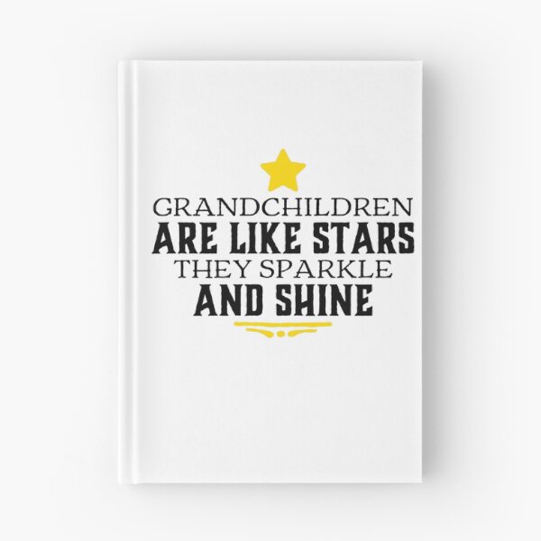 Item preview, Grandchildren Quote - Sparkle designed and sold by SuperMerchMan.