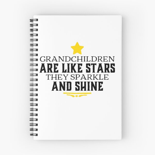 Item preview, Grandchildren Quote - Sparkle designed and sold by SuperMerchMan.