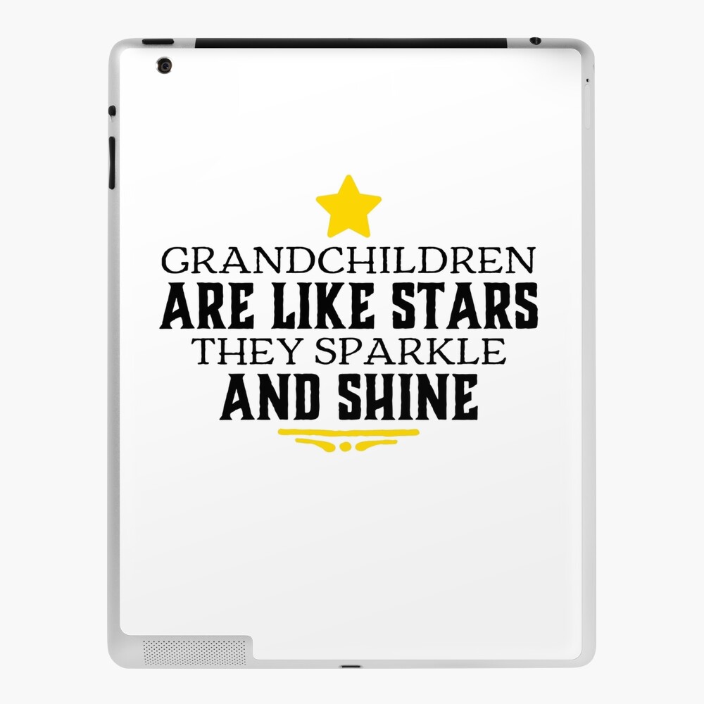 Coque Et Skin Adhesive Ipad Citation Petits Enfants Etincelle Par Djbj Redbubble