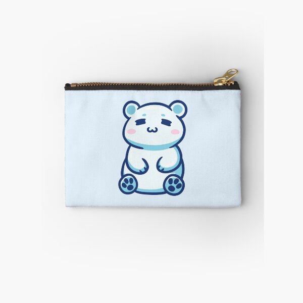 Item preview, Chubby Blue Polar Bear designed and sold by vanillaroseart.