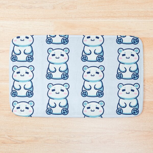 Item preview, Chubby Blue Polar Bear designed and sold by vanillaroseart.