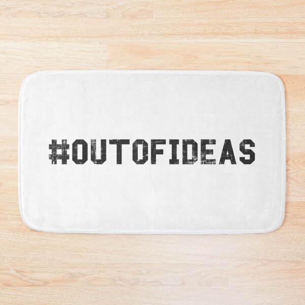 Item preview, #OutOfIdeas Out Of Ideas designed and sold by DisabledBlot.