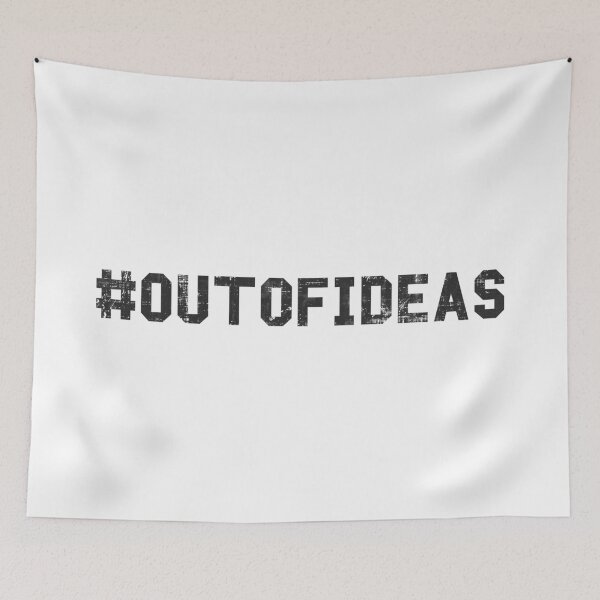 Item preview, #OutOfIdeas Out Of Ideas designed and sold by DisabledBlot.