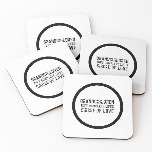 Item preview, Grandchildren Quote - Circle designed and sold by SuperMerchMan.