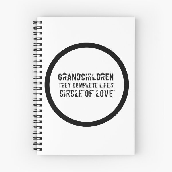 Item preview, Grandchildren Quote - Circle designed and sold by SuperMerchMan.