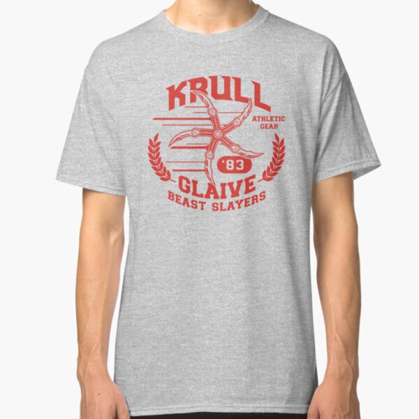 Krull Glaive Beast Slayers Athletic Gear Classic T-Shirt