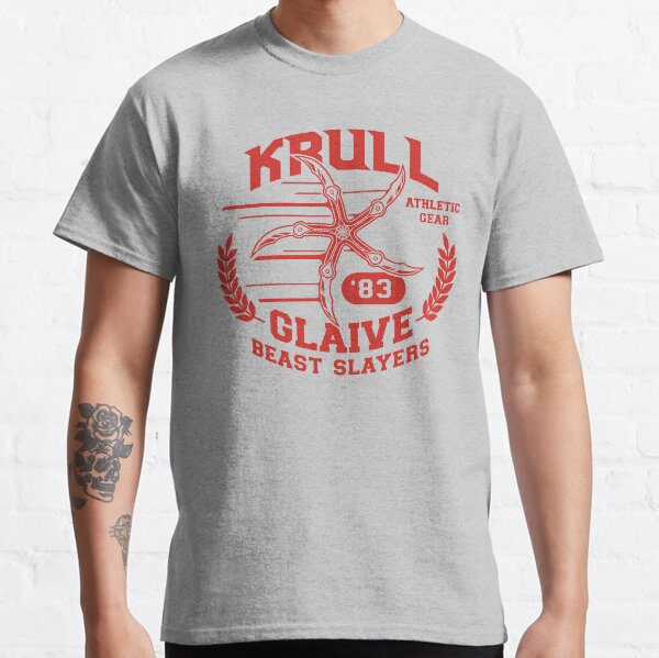 Krull Glaive Beast Slayers Athletic Gear Classic T-Shirt