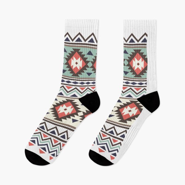 Item preview, green, Blue, brown White Norwegian Pattern designed and sold by acarrollton.