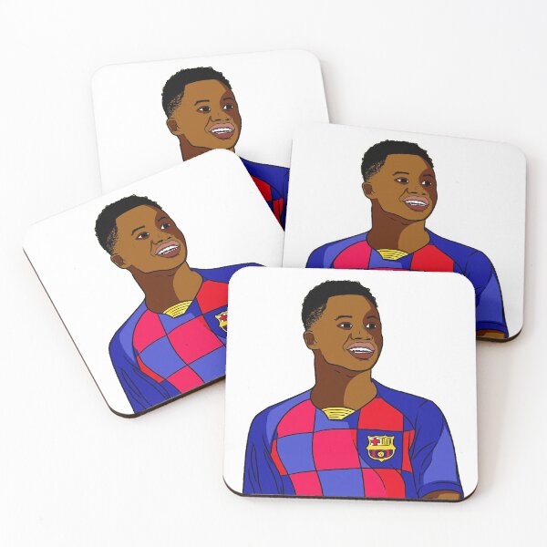 Item preview, Ansu Fati The Wunderkind designed and sold by thesdlnr.