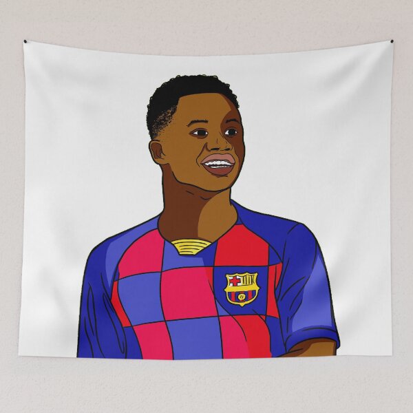 Item preview, Ansu Fati The Wunderkind designed and sold by thesdlnr.