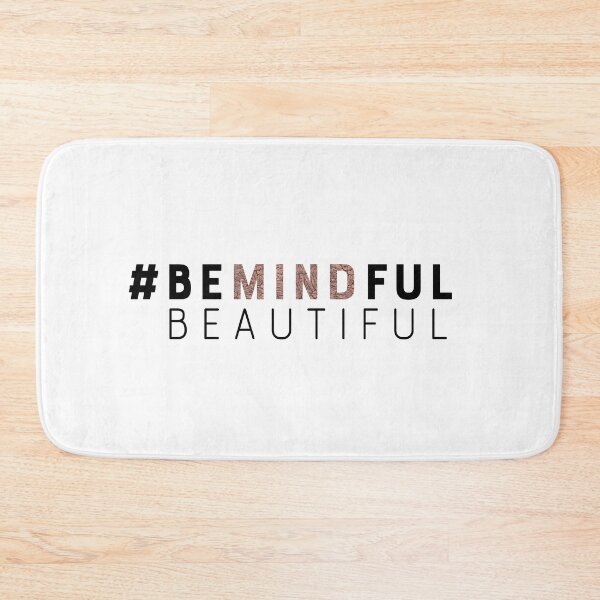 Item preview, Quote | Bemindful Beautiful designed and sold by Blessed Be Your Name.