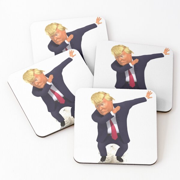 Item preview, Trump Dabbing, President Trump Cartoon Parody designed and sold by Harold Guillory.