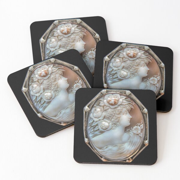 Item preview, 1880 Antique Shell Cameo designed and sold by heatherfriedman.