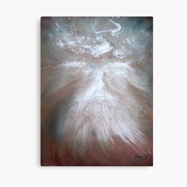 Consider The Snowflake Canvas Print