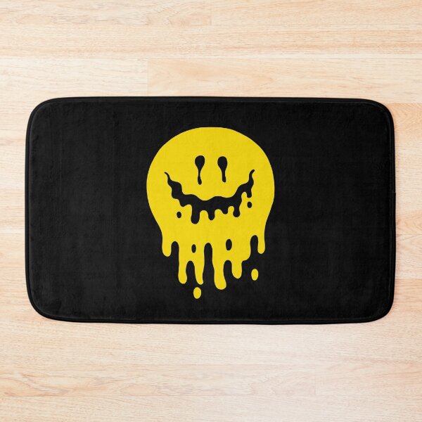 Item preview, Crazy Melting Smiley Emoji designed and sold by RAWWR.