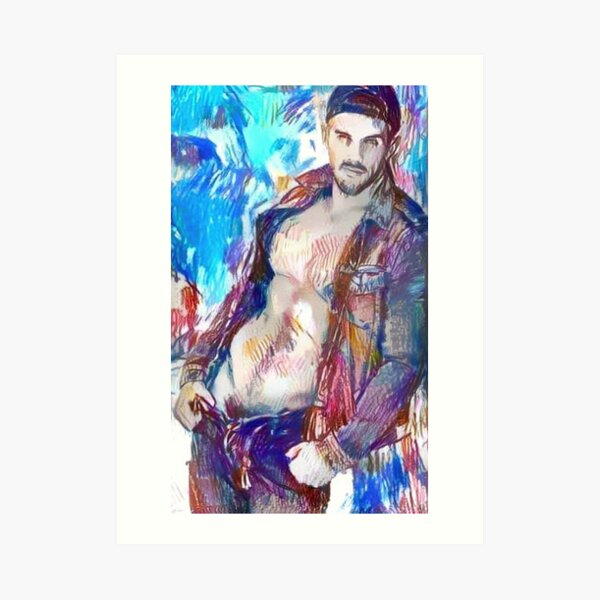 Lust In The Streets Art Print