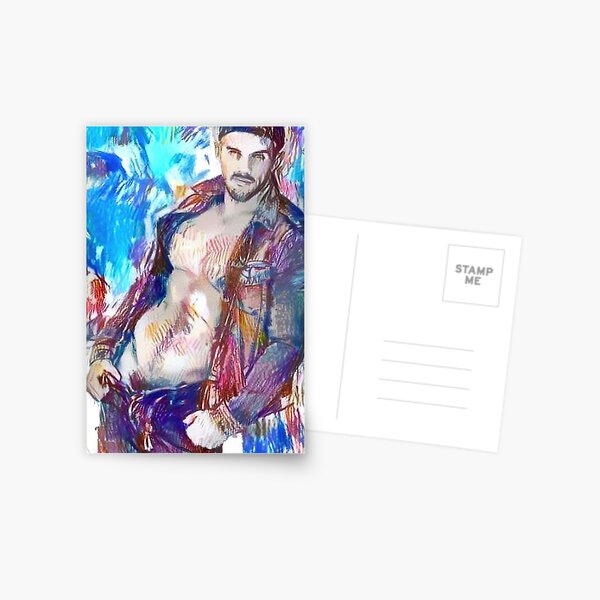 Lust In The Streets Postcard