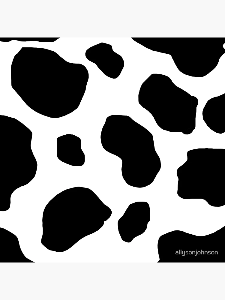 Cow Print Tote Bag for Sale by allysonjohnson