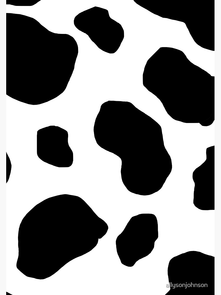 Brown Cow Print Notebook: School Notebook, Cow Print Journal, Brown White  Pattern, 8x11.5: Scherbarth, Ebony: 9798453662647: : Books